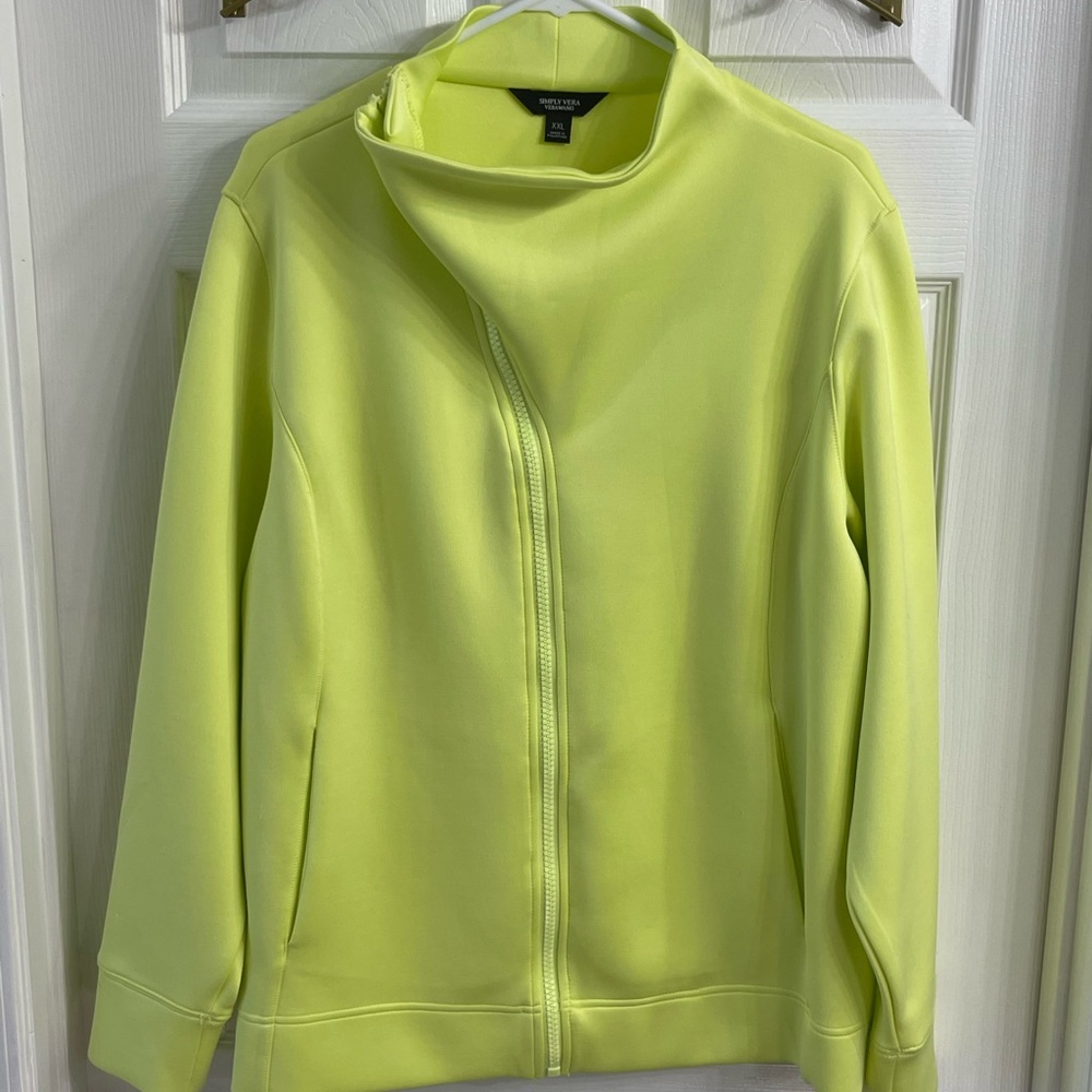 Simply Vera Vera Wang Jacket